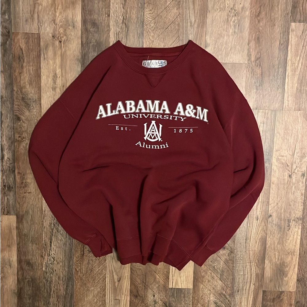 Alabama A&M University Alumni Maroon Crewneck (Size XXL)